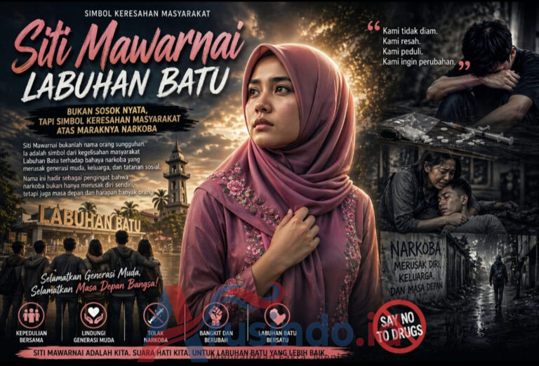 Siti mawarnai Labuan batu