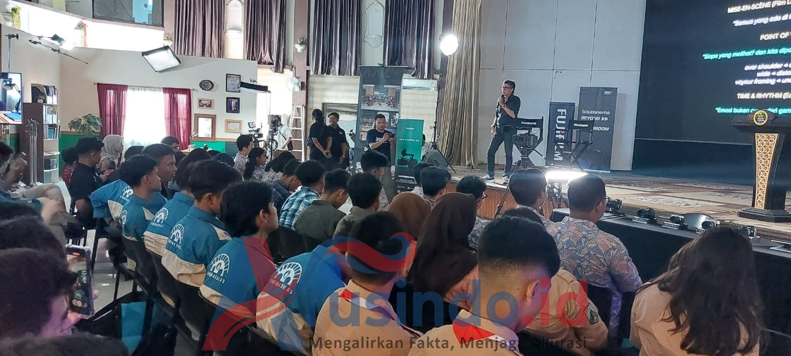 Workshop Sinema Inside The Frame Surabaya