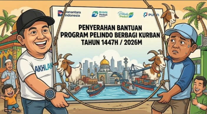Bantuan kurban Pelindo Surabaya_3