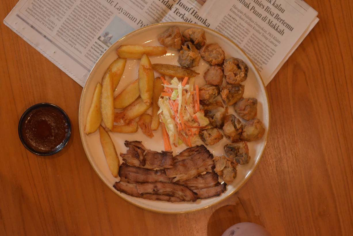 Beef Brisket Platter