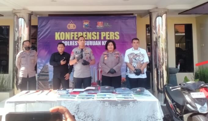 Pengeroyokan GOR Untung Suropat 1