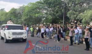 Pengamanan Presiden Prabowi 31