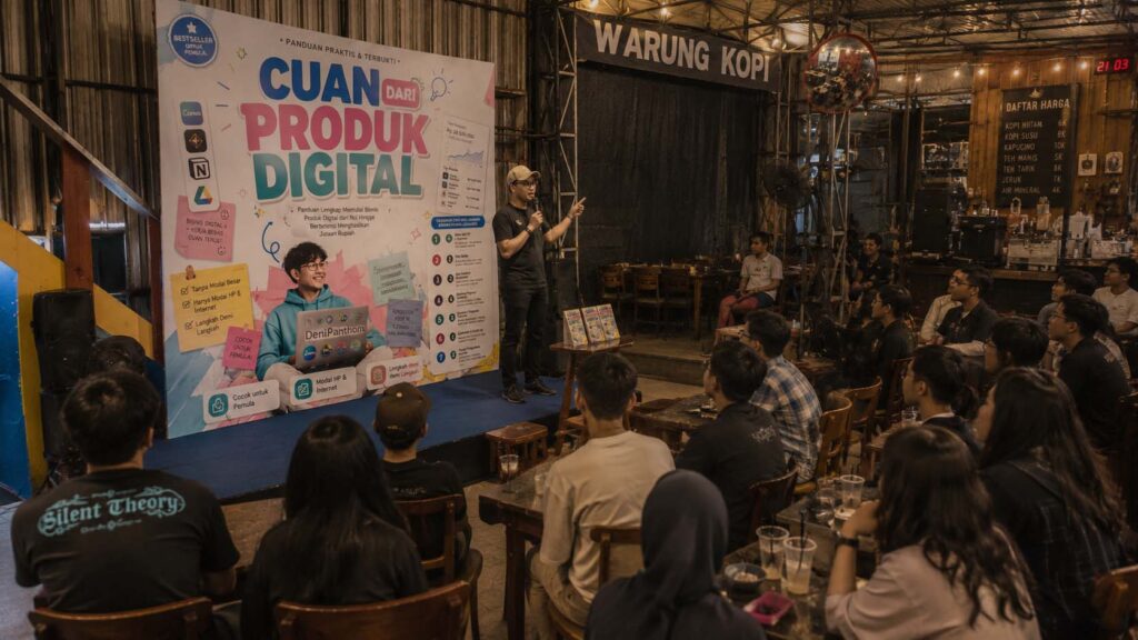 peluncuran ebook deni