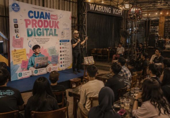 peluncuran ebook deni