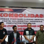 konsolidasi PSI Gempol Kabupaten Pasuruan