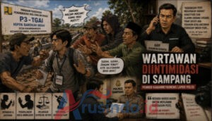 Intimidasi wartawan di Sampang 2