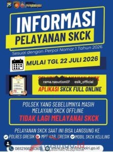 SKCK Online Polres Gresik 02 SKCK Online Polres Gresik 02