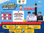 gempur rokok ilegal Kota Malang 02